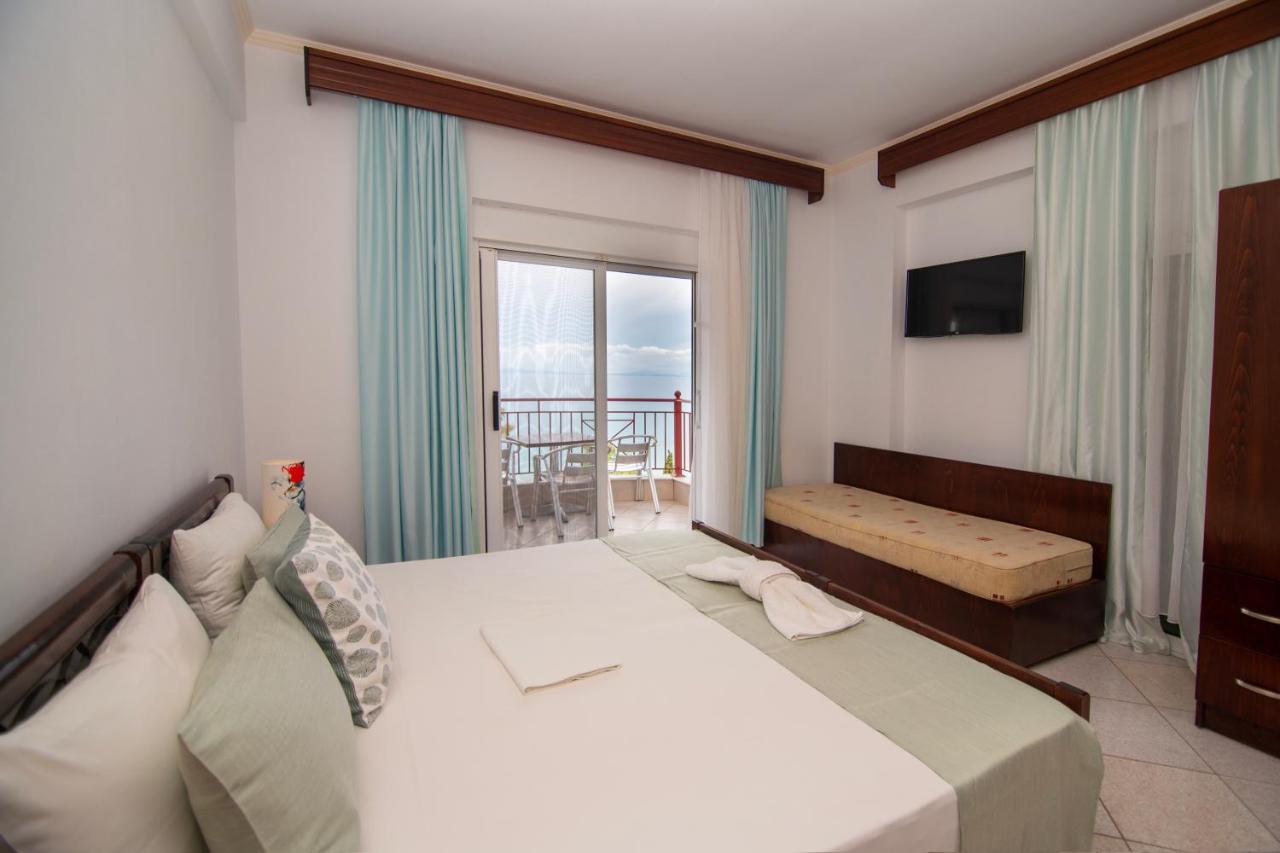 Hotelsunnybeachgr Perdika  Extérieur photo