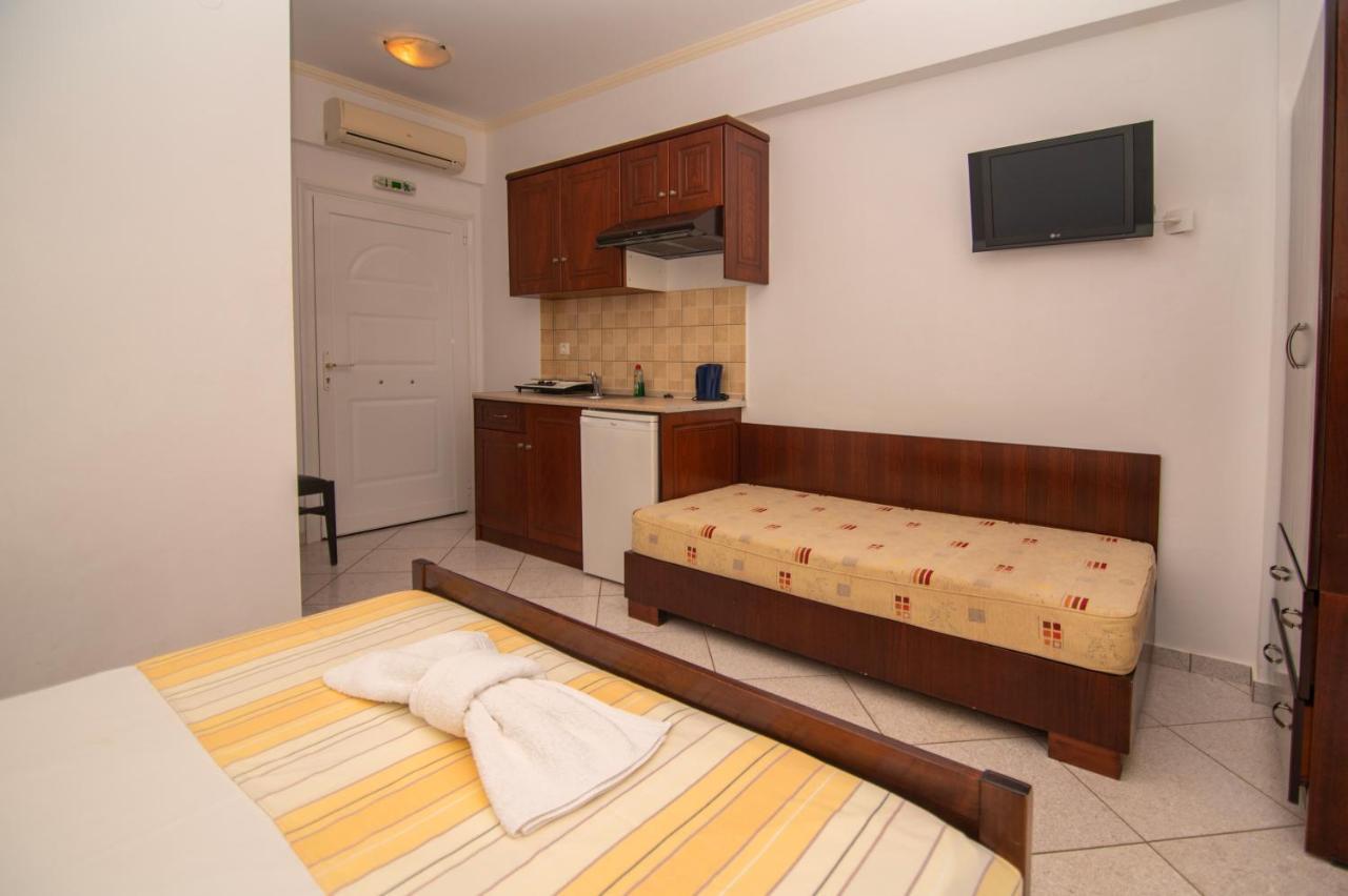 Hotelsunnybeachgr Perdika  Extérieur photo