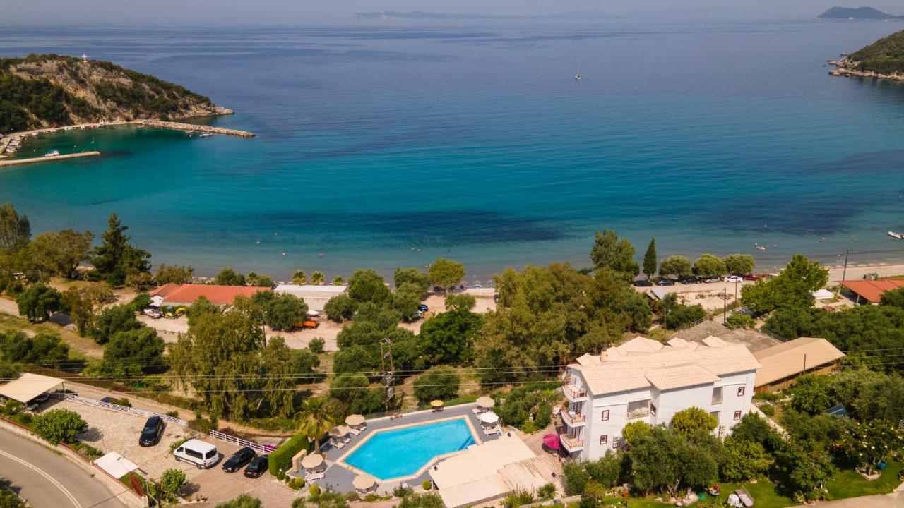Hotelsunnybeachgr Perdika  Extérieur photo