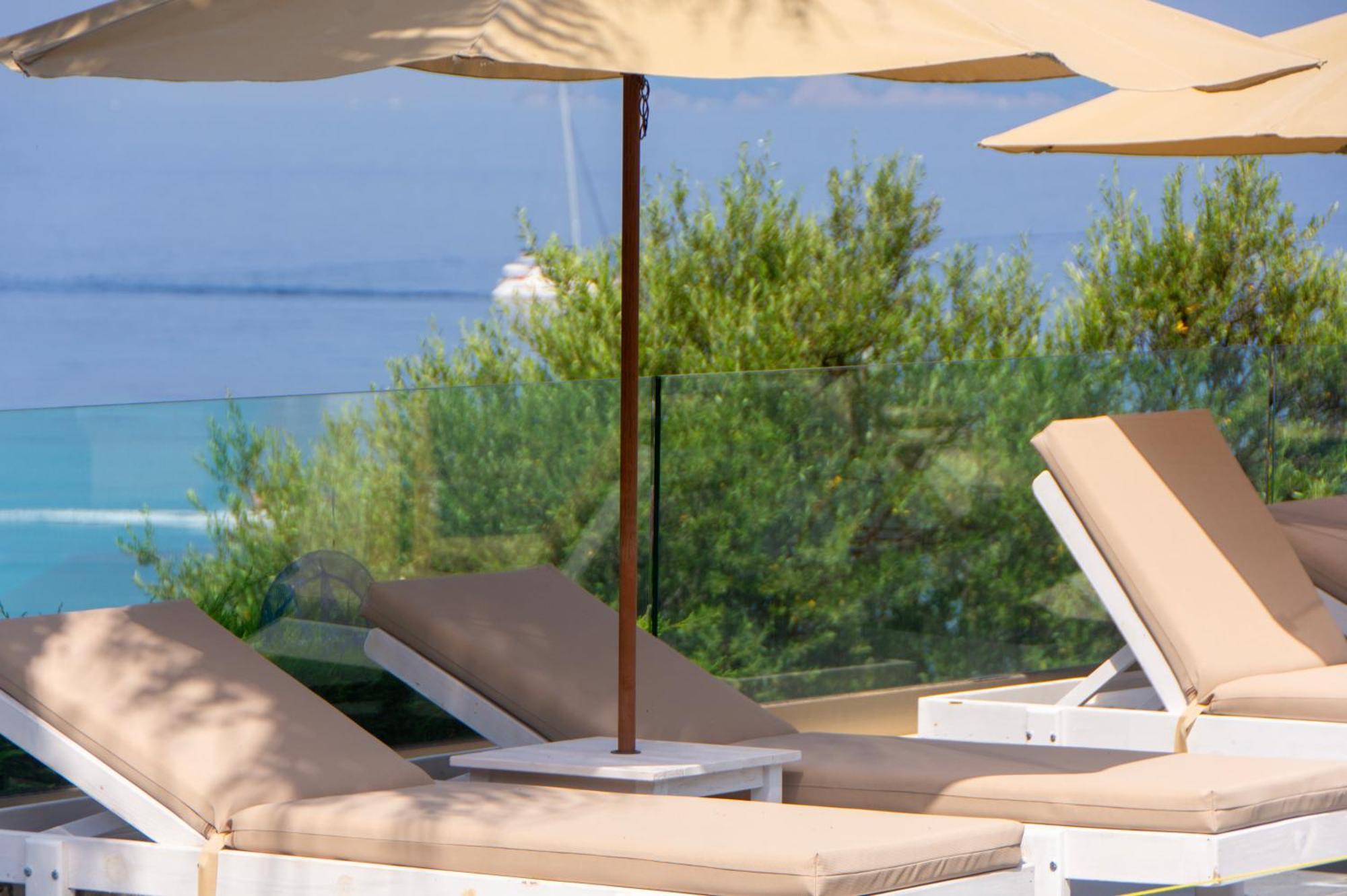 Hotelsunnybeachgr Perdika  Extérieur photo