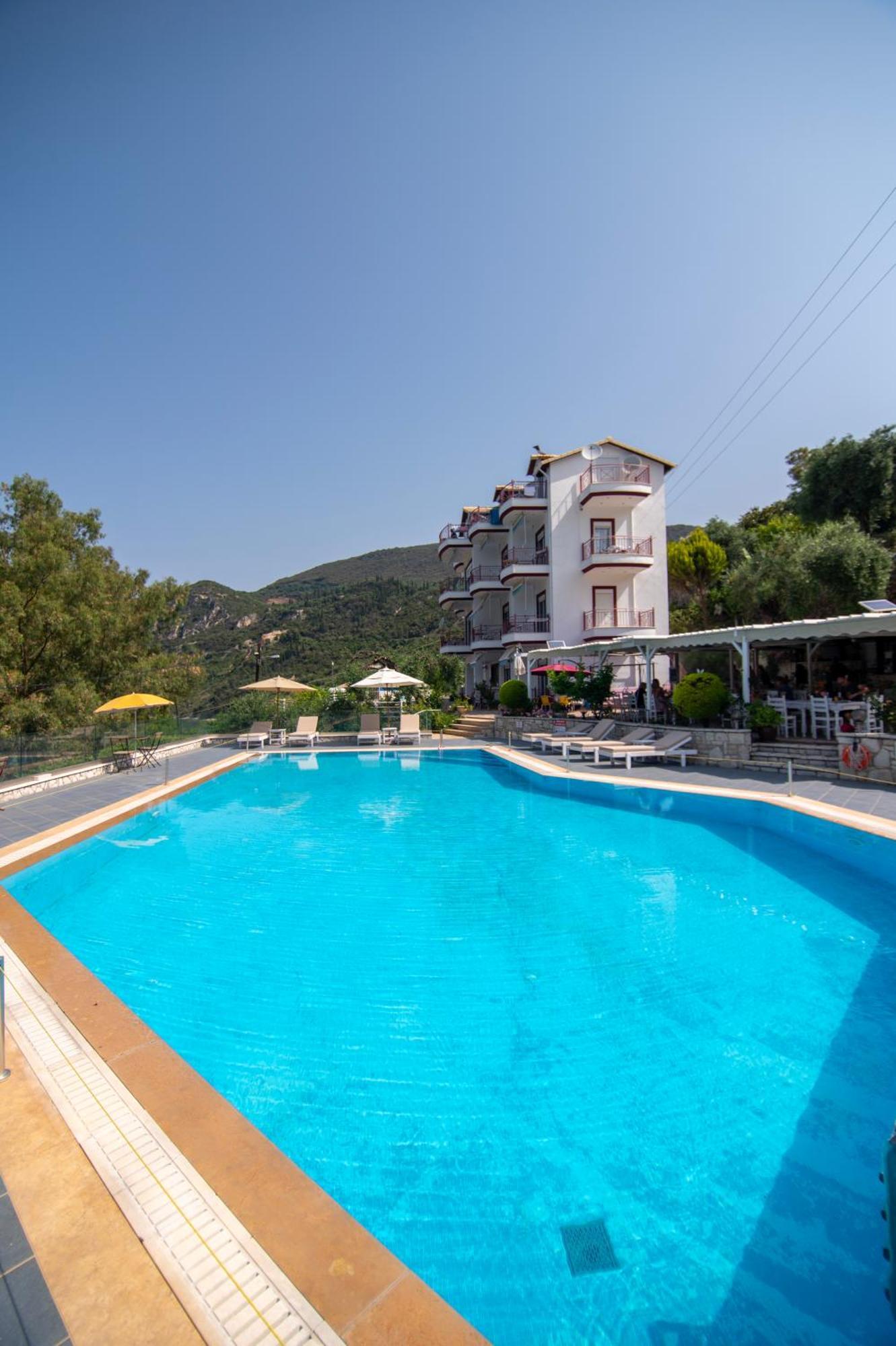 Hotelsunnybeachgr Perdika  Extérieur photo