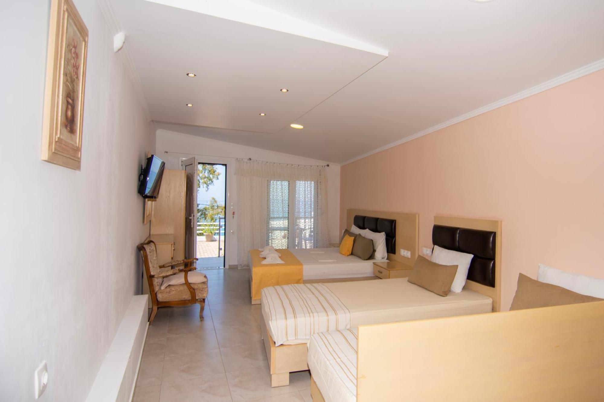 Hotelsunnybeachgr Perdika  Extérieur photo