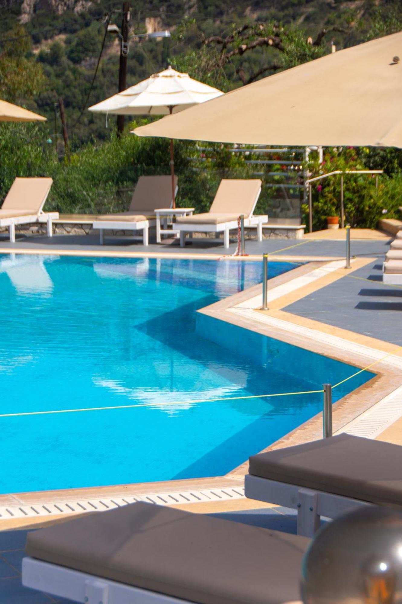 Hotelsunnybeachgr Perdika  Extérieur photo