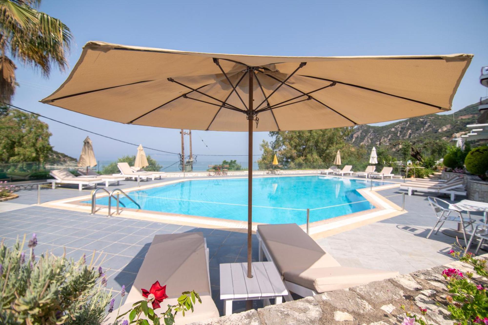 Hotelsunnybeachgr Perdika  Extérieur photo