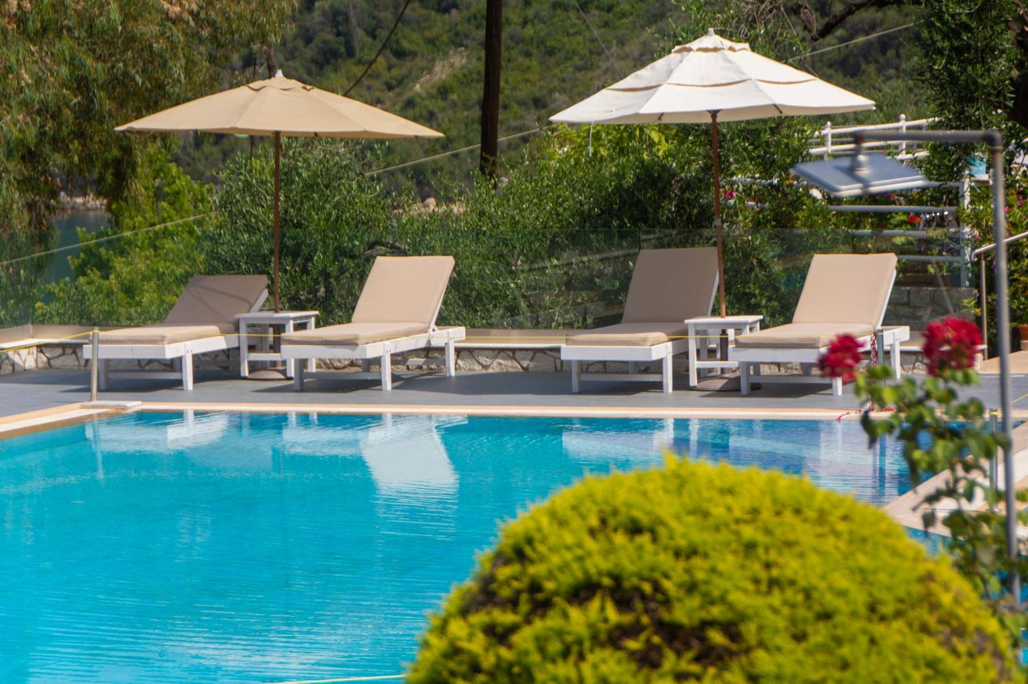 Hotelsunnybeachgr Perdika  Extérieur photo