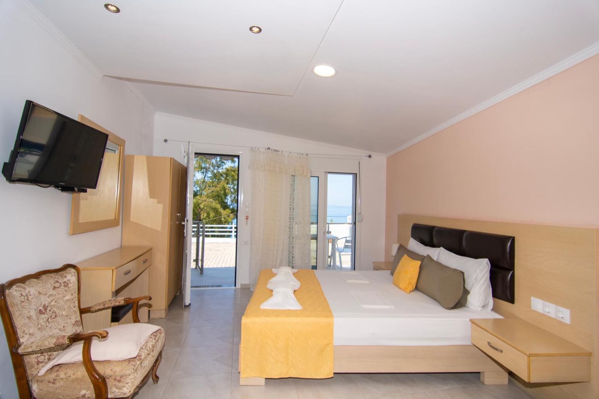 Hotelsunnybeachgr Perdika  Extérieur photo