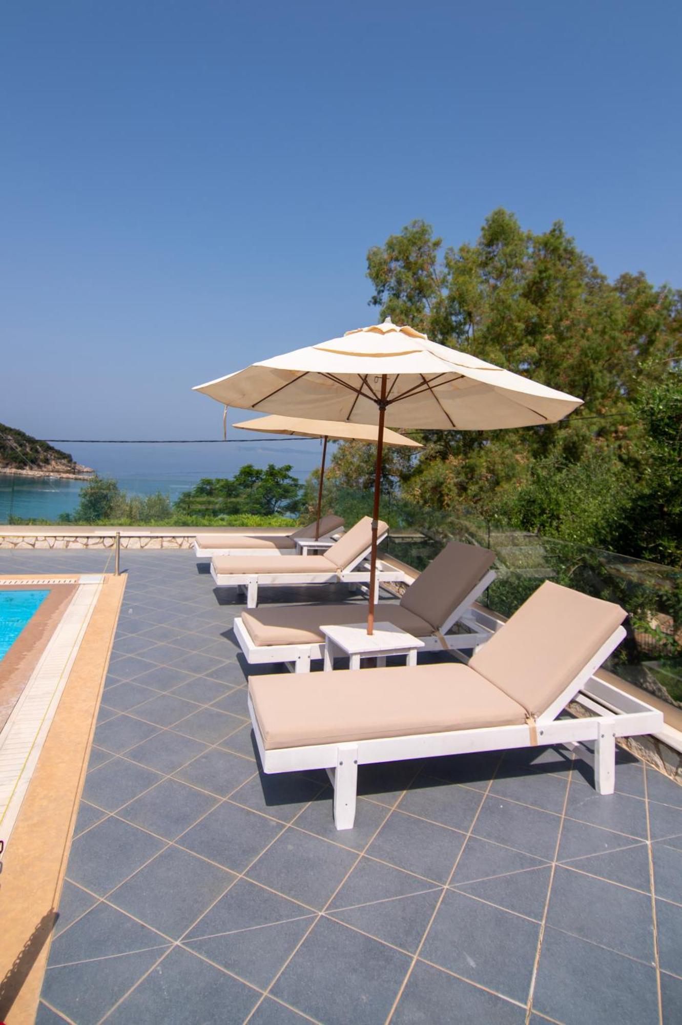 Hotelsunnybeachgr Perdika  Extérieur photo