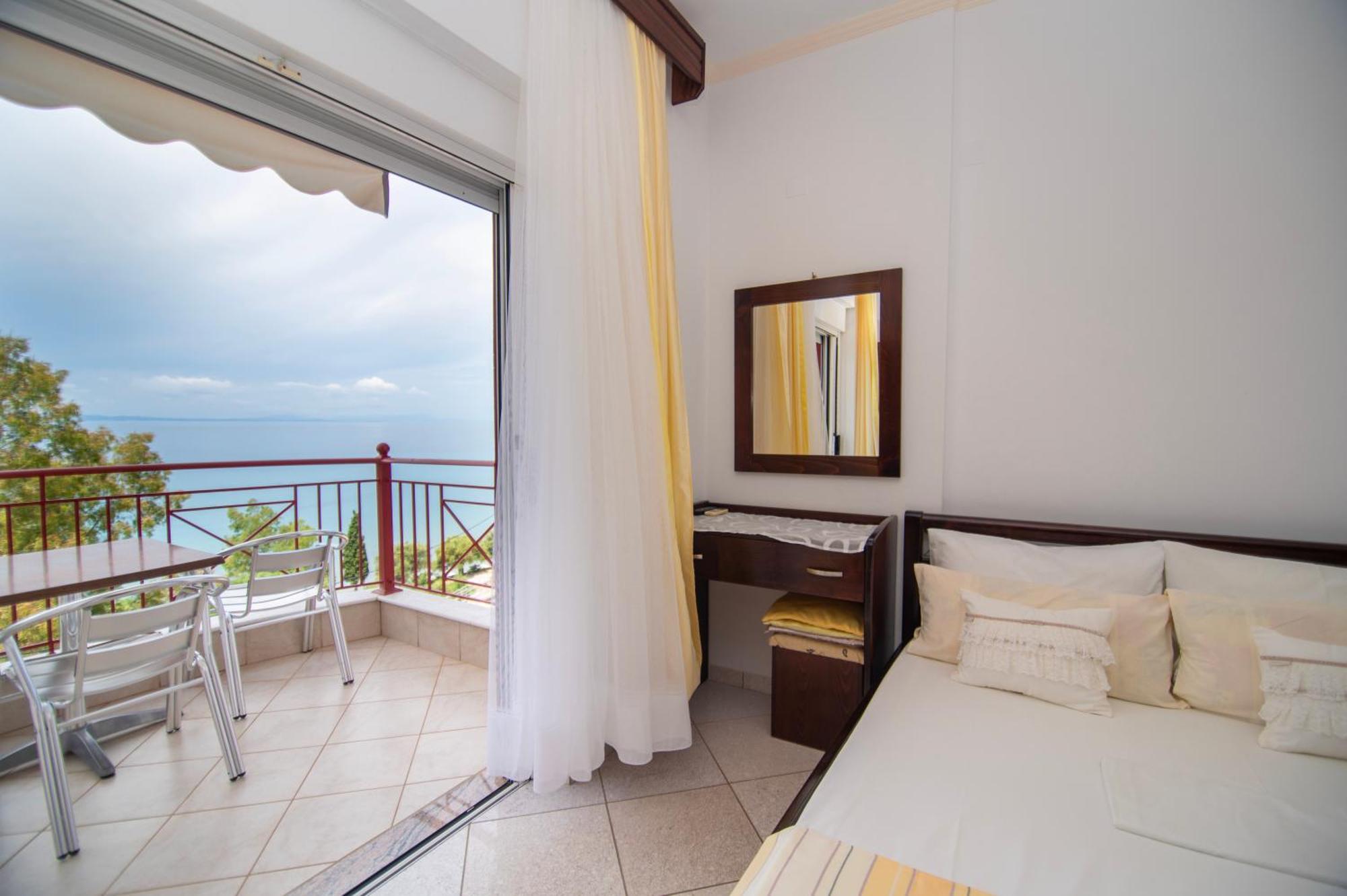 Hotelsunnybeachgr Perdika  Extérieur photo