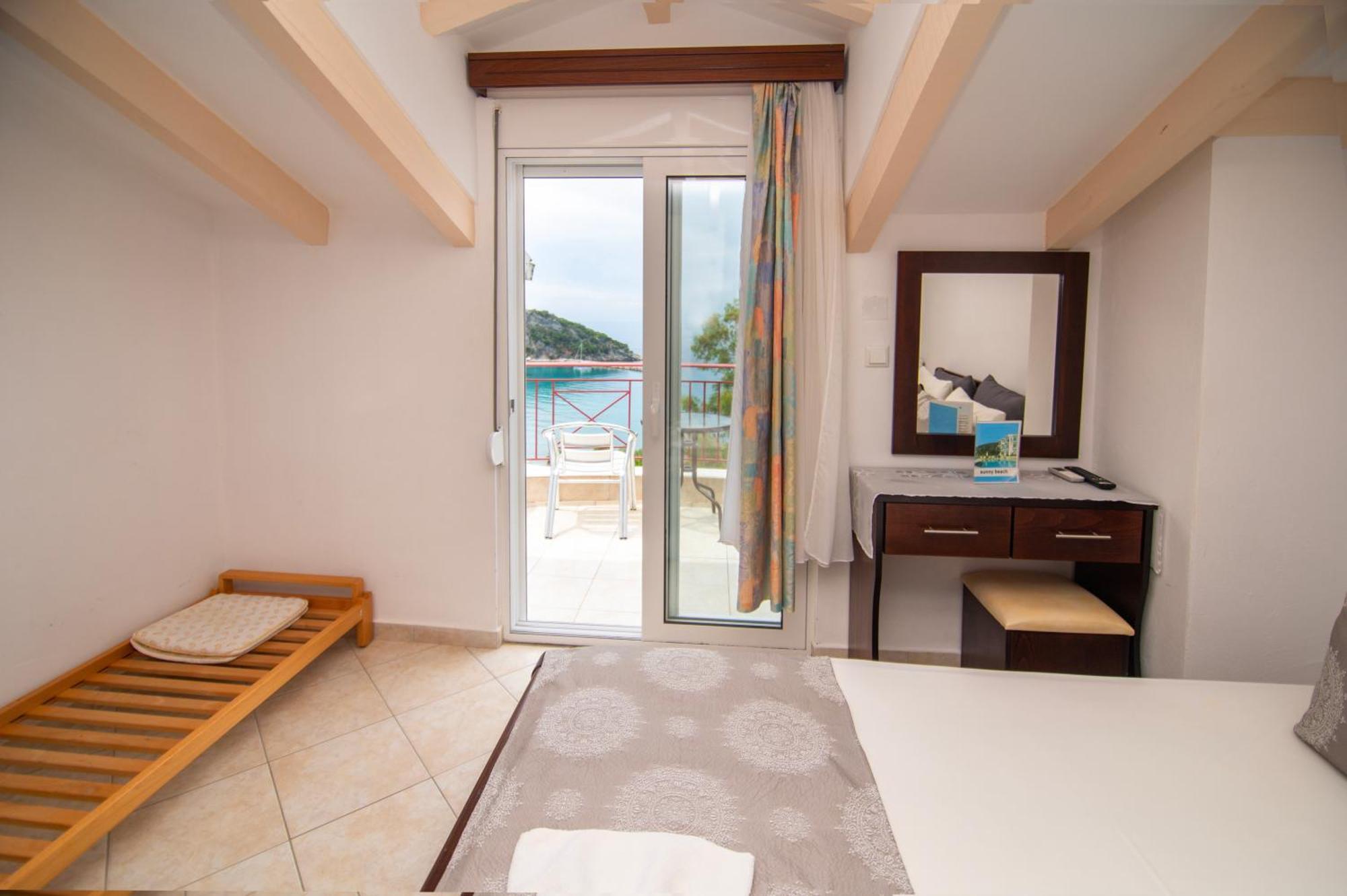 Hotelsunnybeachgr Perdika  Extérieur photo